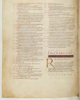 Vivian Bible, Philippians 2 (folio 778) by Master C. (Vivian Bible illuminator)
