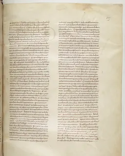 Vivian Bible, Proverbs 1 (folio 417) by Master C. (Vivian Bible illuminator)