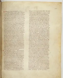 Vivian Bible, Proverbs 10 (folio 423) by Master C. (Vivian Bible illuminator)