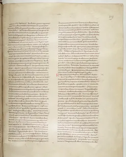 Vivian Bible, Proverbs 14 (folio 425) by Master C. (Vivian Bible illuminator)