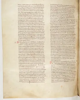 Vivian Bible, Proverbs 15 (folio 426) by Master C. (Vivian Bible illuminator)