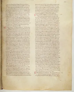 Vivian Bible, Proverbs 17 (folio 427) by Master C. (Vivian Bible illuminator)