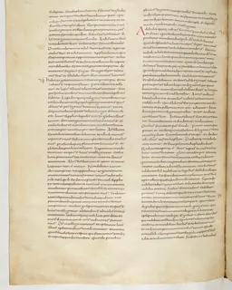 Vivian Bible, Proverbs 21 (folio 430) by Master C. (Vivian Bible illuminator)