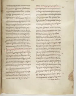 Vivian Bible, Proverbs 27 (folio 433) by Master C. (Vivian Bible illuminator)