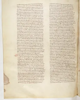 Vivian Bible, Proverbs 28 (folio 434) by Master C. (Vivian Bible illuminator)