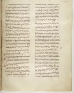 Vivian Bible, Proverbs 29 (folio 435) by Master C. (Vivian Bible illuminator)