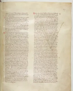 Vivian Bible, Proverbs 7 (folio 421) by Master C. (Vivian Bible illuminator)