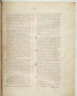 Vivian Bible, Sirach 11 (folio 467) by Master C. (Vivian Bible illuminator)