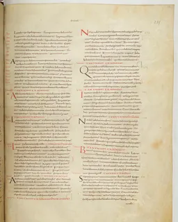 Vivian Bible, Sirach 15 (folio 469) by Master C. (Vivian Bible illuminator)