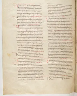 Vivian Bible, Sirach 16 (folio 470) by Master C. (Vivian Bible illuminator)