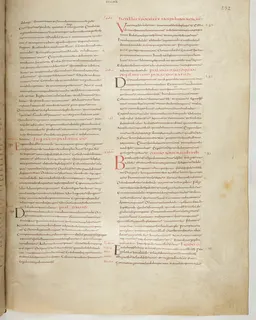 Vivian Bible, Sirach 18 (folio 471) by Master C. (Vivian Bible illuminator)