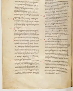 Vivian Bible, Sirach 26 (folio 476) by Master C. (Vivian Bible illuminator)