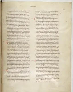 Vivian Bible, Sirach 37 (folio 483) by Master C. (Vivian Bible illuminator)