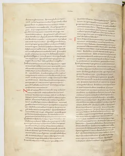 Vivian Bible, Sirach 39 (folio 484) by Master C. (Vivian Bible illuminator)