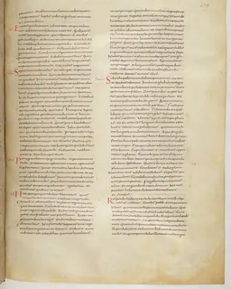 Vivian Bible, Sirach 41 (folio 485) by Master C. (Vivian Bible illuminator)