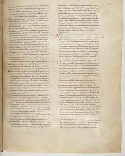 Vivian Bible, Sirach 43 (folio 487) by Master C. (Vivian Bible illuminator)