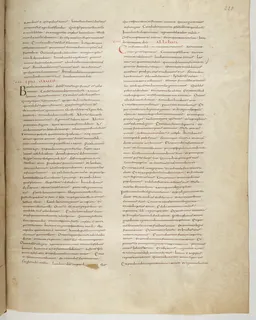 Vivian Bible, Sirach 5 (folio 463) by Master C. (Vivian Bible illuminator)