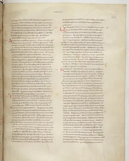 Vivian Bible, Sirach 50 (folio 491) by Master C. (Vivian Bible illuminator)