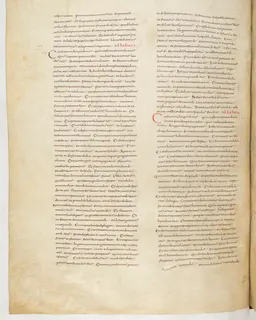 Vivian Bible, Sirach 6 (folio 464) by Master C. (Vivian Bible illuminator)