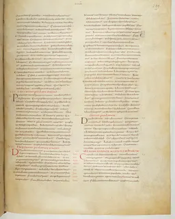 Vivian Bible, Sirach 9 (folio 465) by Master C. (Vivian Bible illuminator)