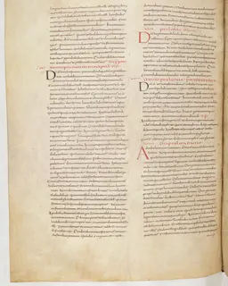 Vivian Bible, Song of Solomon 2 (folio 444) by Master C. (Vivian Bible illuminator)