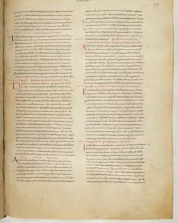 Vivian Bible, Song of Solomon 3 (folio 445) by Master C. (Vivian Bible illuminator)