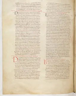 Vivian Bible, Song of Solomon 8 (folio 448) by Master C. (Vivian Bible illuminator)