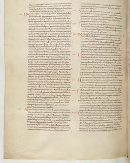 Vivian Bible, Titus 2 (folio 794) by Master C. (Vivian Bible illuminator)