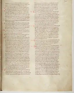 Vivian Bible, Titus 3 (folio 795) by Master C. (Vivian Bible illuminator)