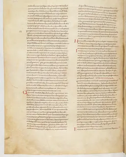 Vivian Bible, Tobit 1 (folio 274) by Master C. (Vivian Bible illuminator)