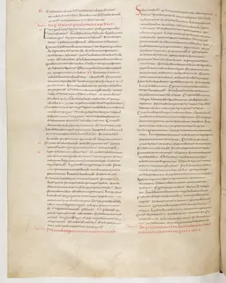 Vivian Bible, Wisdom of Solomon 10 (folio 454) by Master C. (Vivian Bible illuminator)