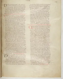 Vivian Bible, Wisdom of Solomon 11 (folio 455) by Master C. (Vivian Bible illuminator)