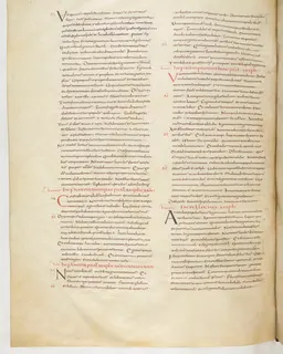 Vivian Bible, Wisdom of Solomon 13 (folio 456) by Master C. (Vivian Bible illuminator)