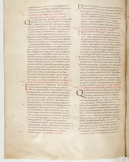 Vivian Bible, Wisdom of Solomon 16 (folio 458) by Master C. (Vivian Bible illuminator)