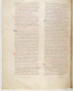 Vivian Bible, Wisdom of Solomon 3 (folio 450) by Master C. (Vivian Bible illuminator)