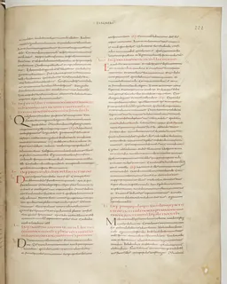 Vivian Bible, Wisdom of Solomon 4 (folio 451) by Master C. (Vivian Bible illuminator)