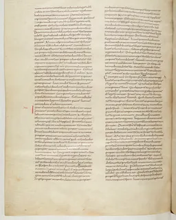 Vivian Bible, Zechariah 12 (folio 646) by Master C. (Vivian Bible illuminator)