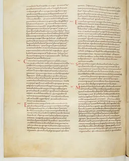 Vivian Bible, Zechariah 8 (folio 644) by Master C. (Vivian Bible illuminator)