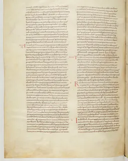 Vivian Bible, Zephaniah 1 (folio 636) by Master C. (Vivian Bible illuminator)