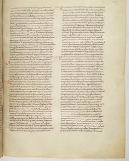 Vivian Bible, Zephaniah 2 (folio 637) by Master C. (Vivian Bible illuminator)