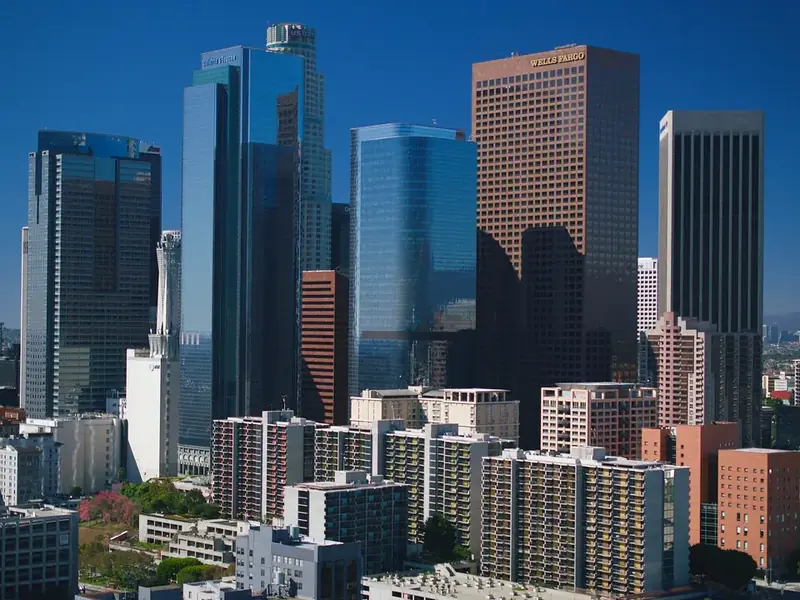 Los Angeles, CA skyline