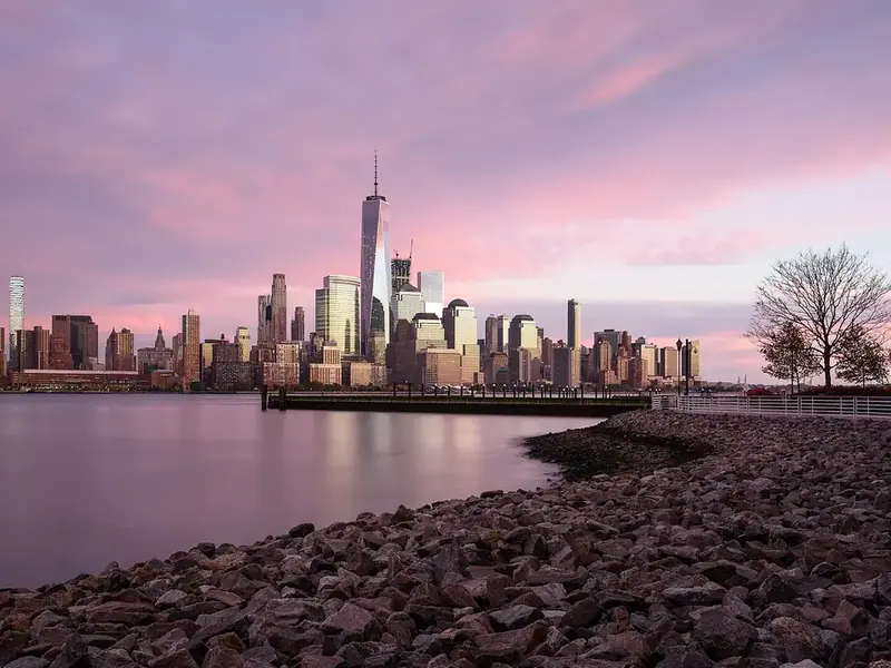 New York, NY skyline