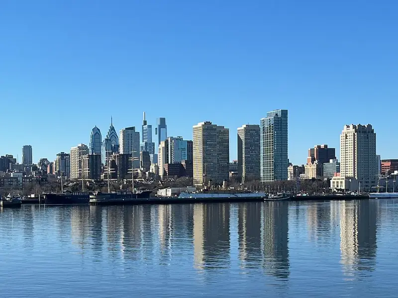 Philadelphia, PA skyline