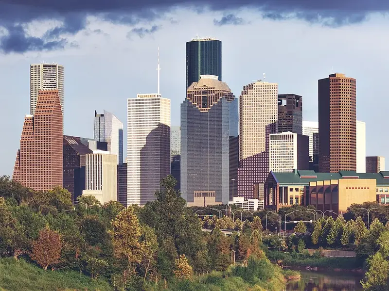 Houston, TX skyline