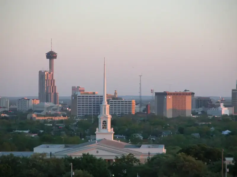 San Antonio, TX skyline
